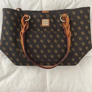 Barely used Dooney and Bourke